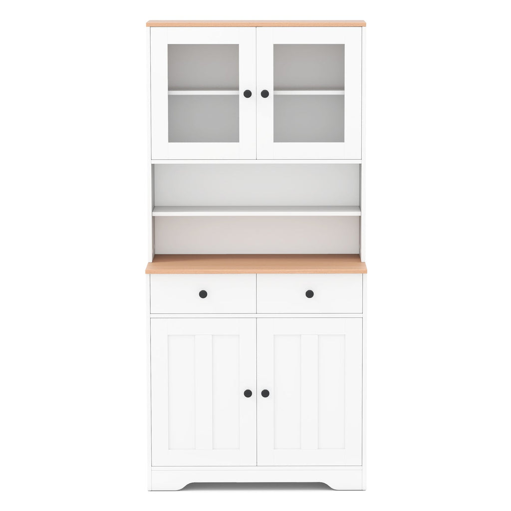 Pantry Cabinet with 2 Removable Shelves