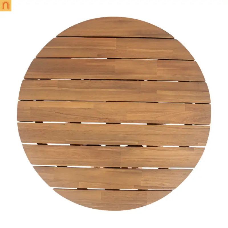 Outdoor Patio Set Acacia Wood Teak 3-Seater with Coffee Table Set
