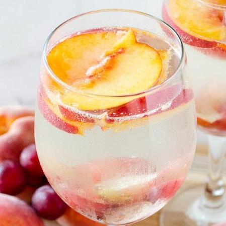 Sonoma Sangria - (Aka Peach & Tarragon White Wine Sangria)