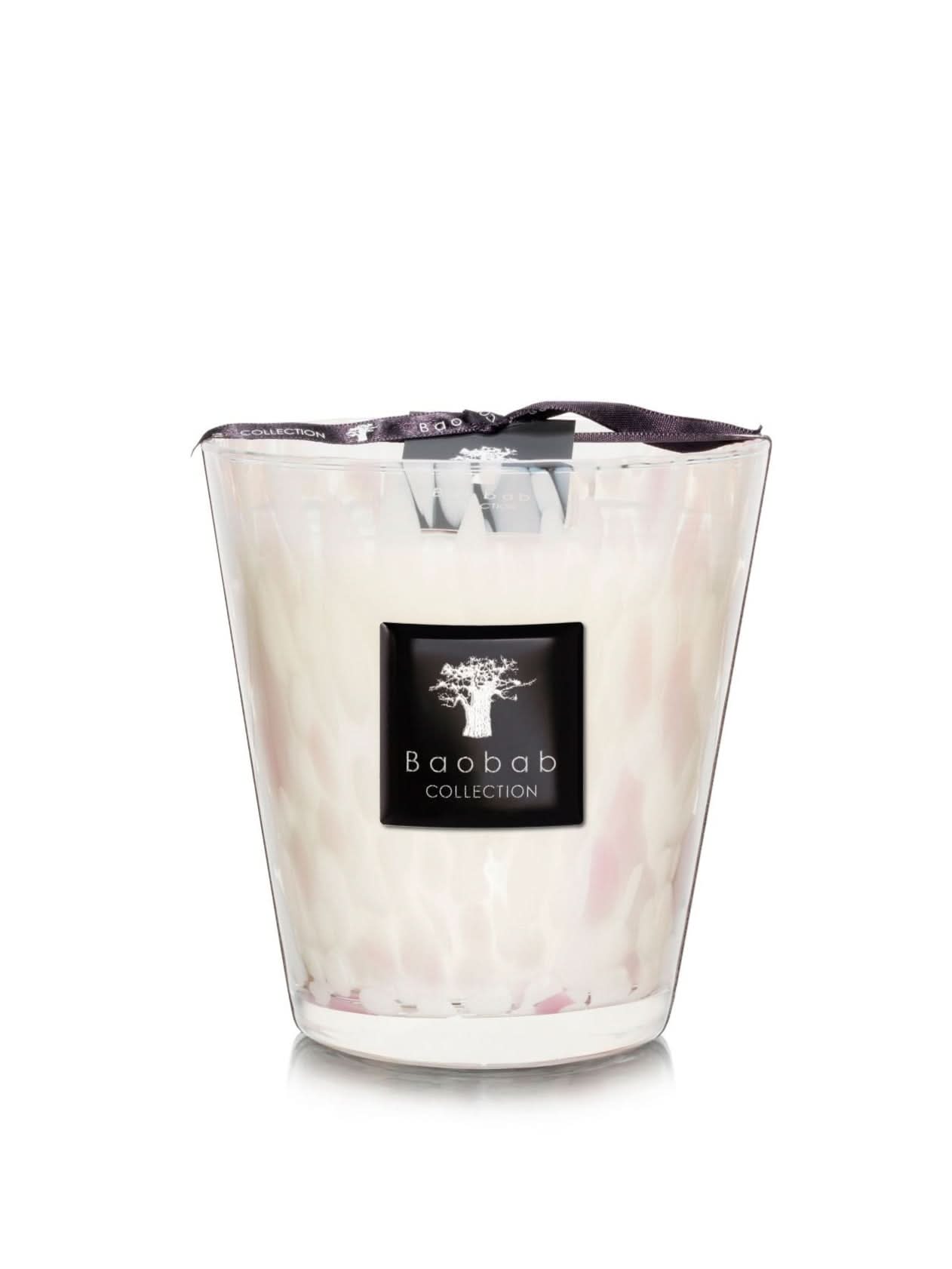 Baobab Collection White Pearls Max 16 Candle