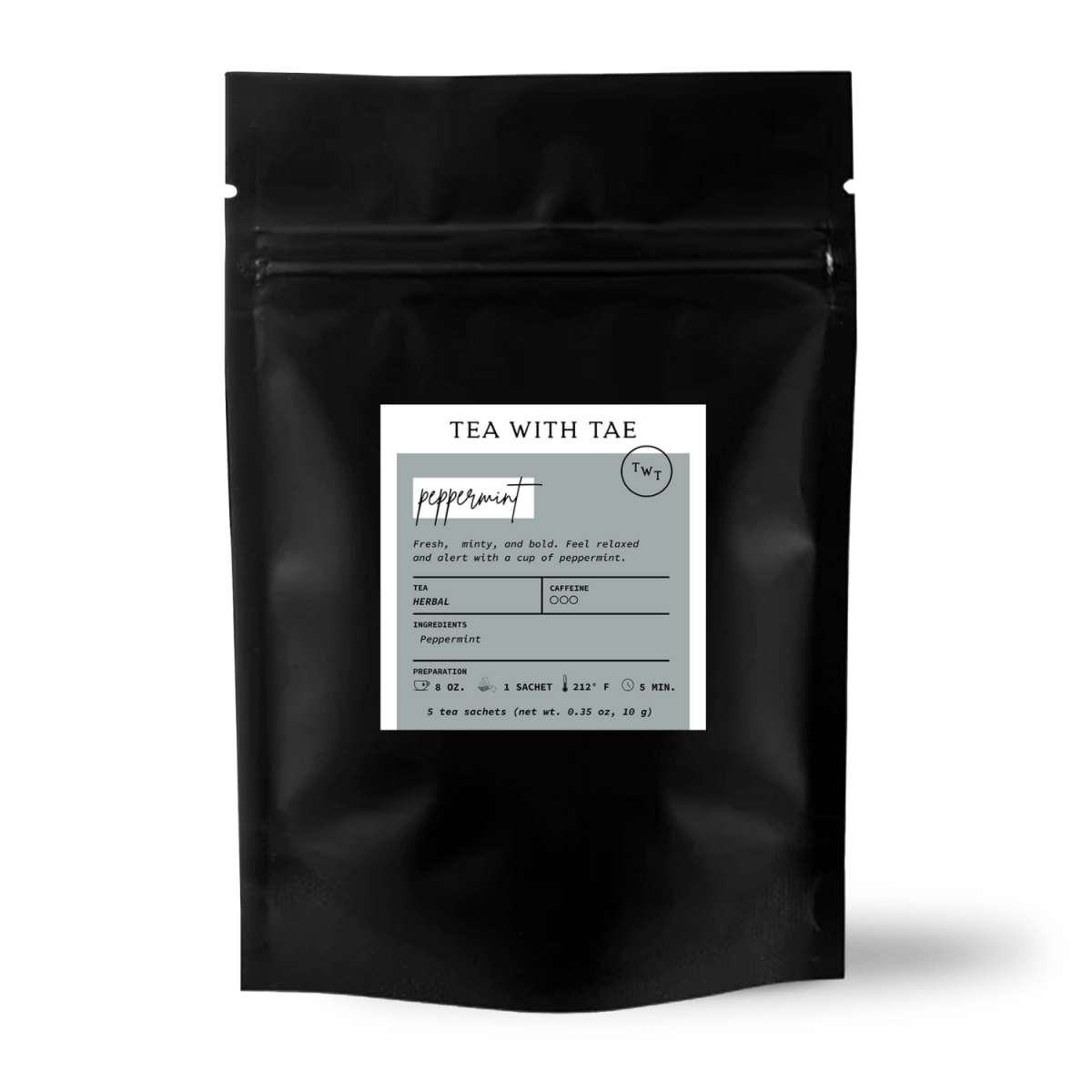 Peppermint 5ct. Pouch