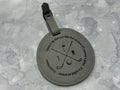 Personalized Golf Gift Set - Leather Tee Holder and Ball Marker