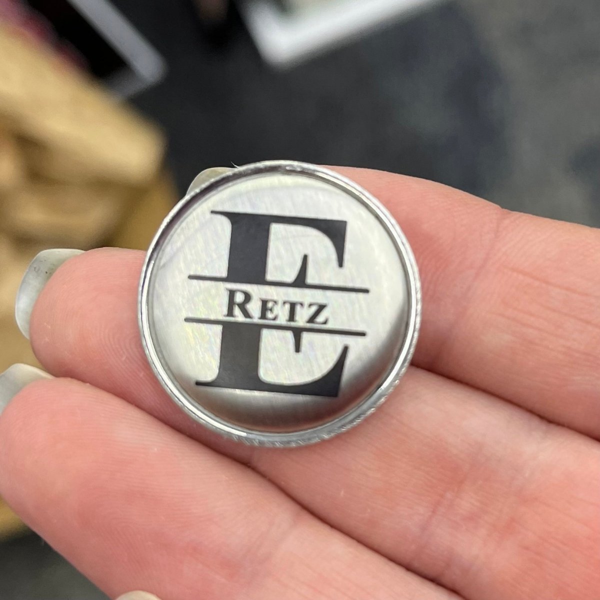 Personalized Golf Ball Marker