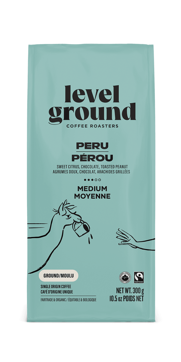 Peruvian Medium Roast Coffee