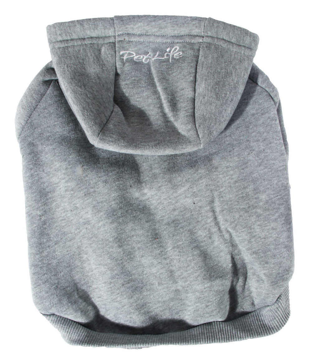 Pet Life ® 'American Classic' Fashion Plush Cotton Hooded Dog Sweater