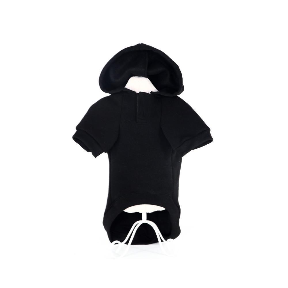 Pet Life ® LED Lighting 'Magical Hat' Hooded Dog Costume Sweater w/ Included Batteries