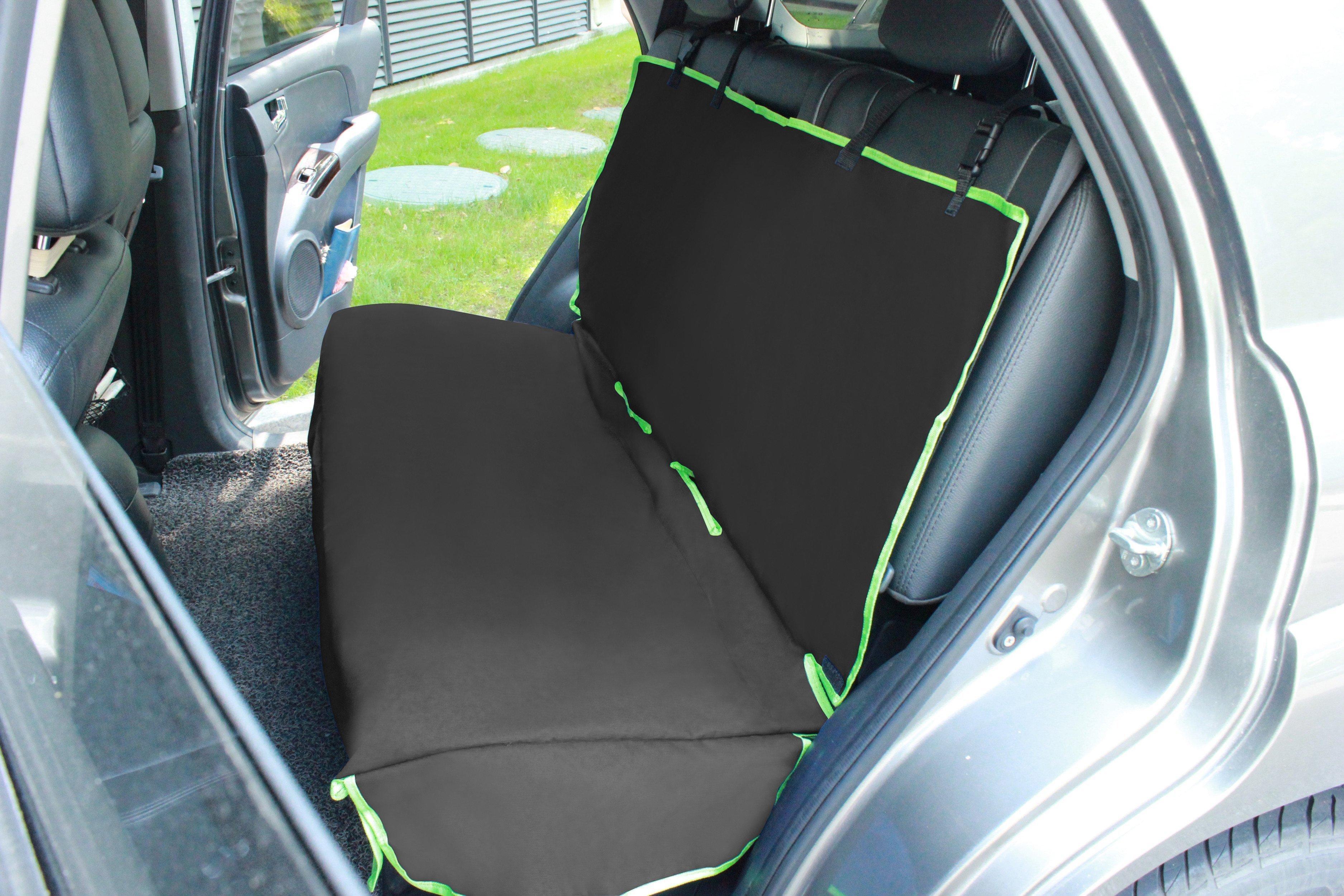 Pet Life ® 'Open Road' Full Back Seat Safety Child Pet Cat Dog Car Seat Carseat Cover Protector
