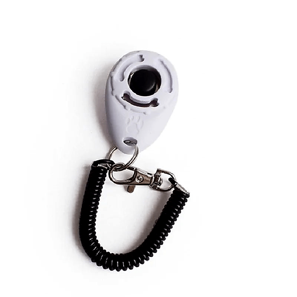 Pet Training Clicker with Adjustable Wrist Strap | Dog and Cat Training Aid