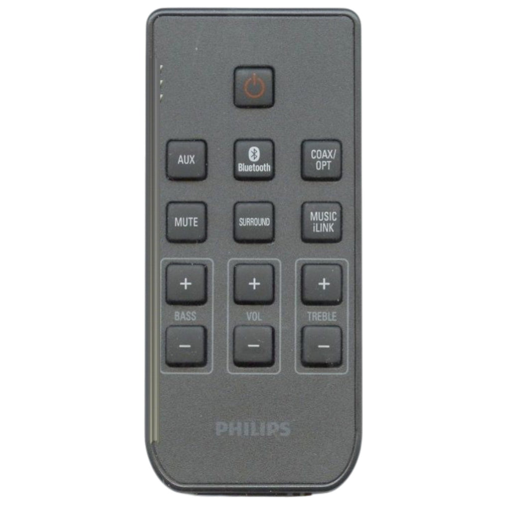 Philips 996510063326 Sound Bar Remote Control
