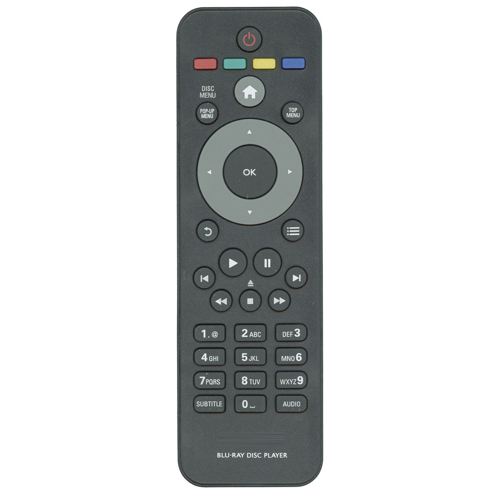 Philips BDP3406 Blu-ray Remote Control