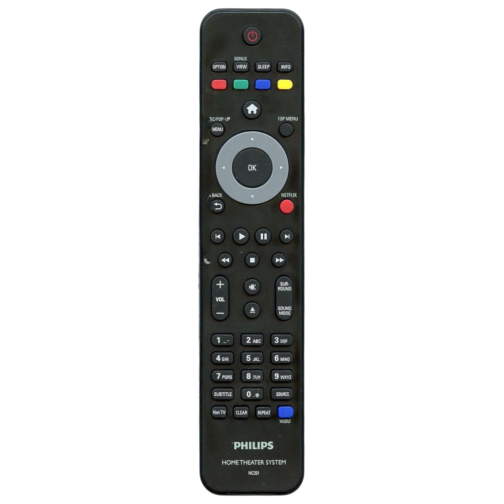 Philips NC201UD Home Theater Remote Control