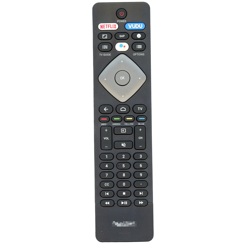 Philips NH800UP Android TV Remote Control | Google Assistant  - NH800UP