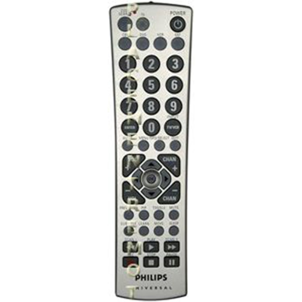Substitute for Philips PM525S 5-Device Universal Remote Control [RRU401]