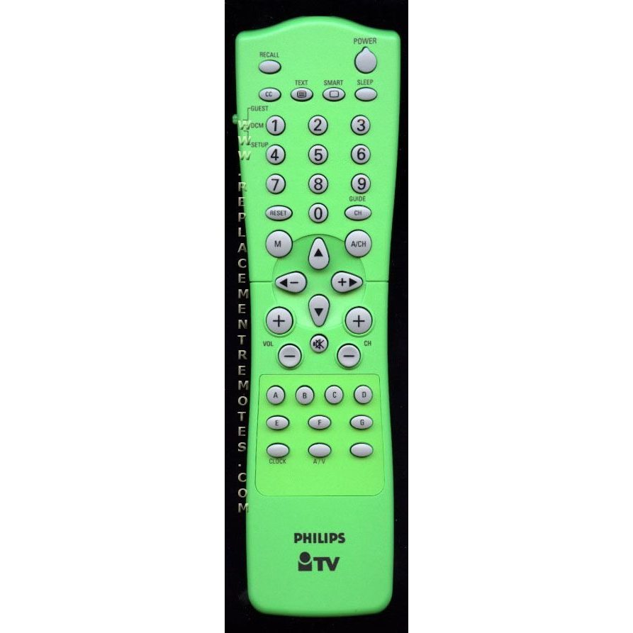 Substitute for Philips RC2573GR TV Remote Control [RR2573]