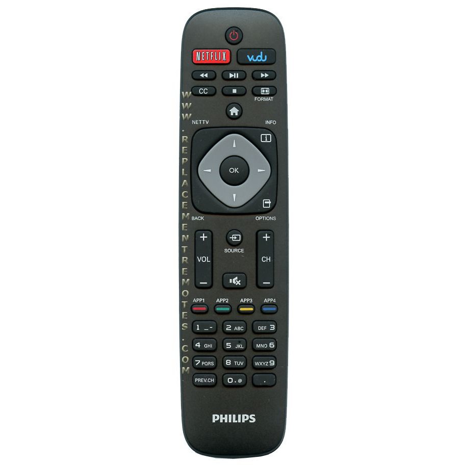 Philips URMT39JHG003 TV Remote Control