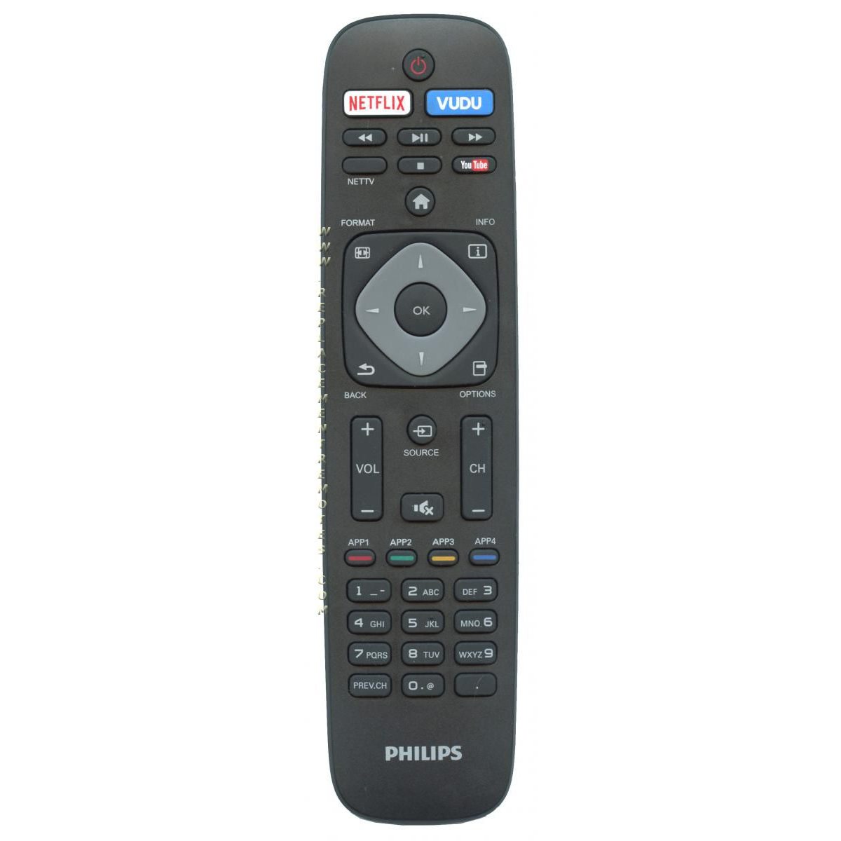 Philips URMT41JHG003 TV Remote Control