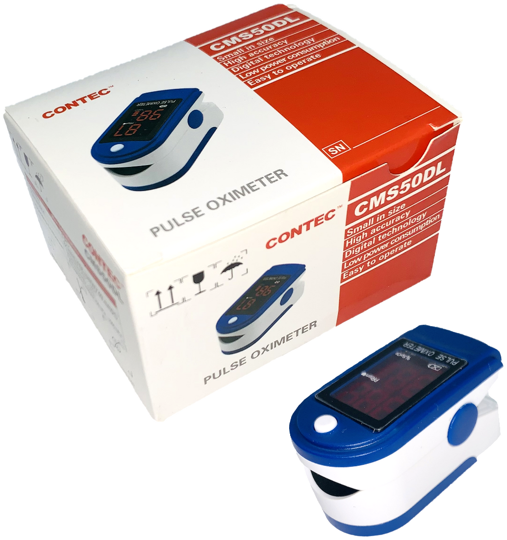 Contec Fingertip Pulse Oximeters CMS50DL Clearance was Amazon Best Seller