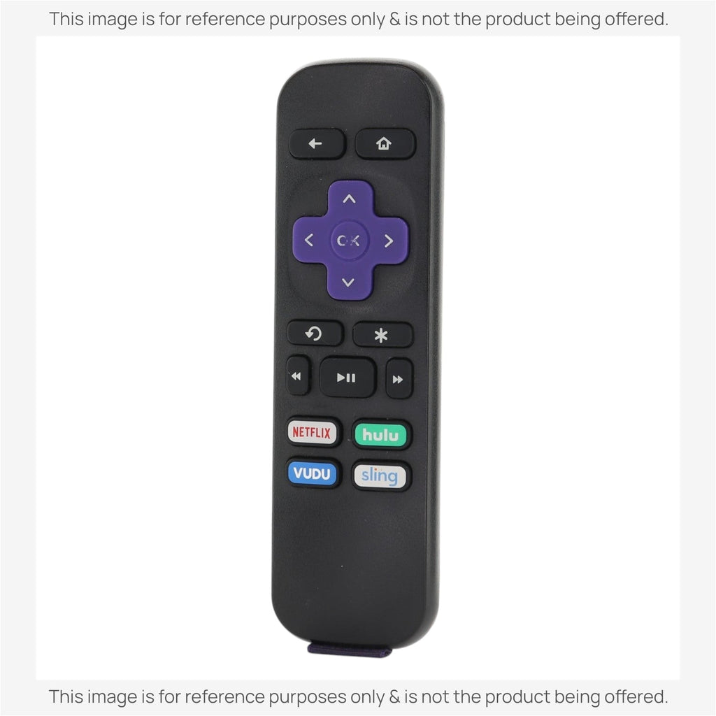 Substitute for Roku RC-ALIR / EXPRESS Streaming Remote Control 3226000612 [RRST01]