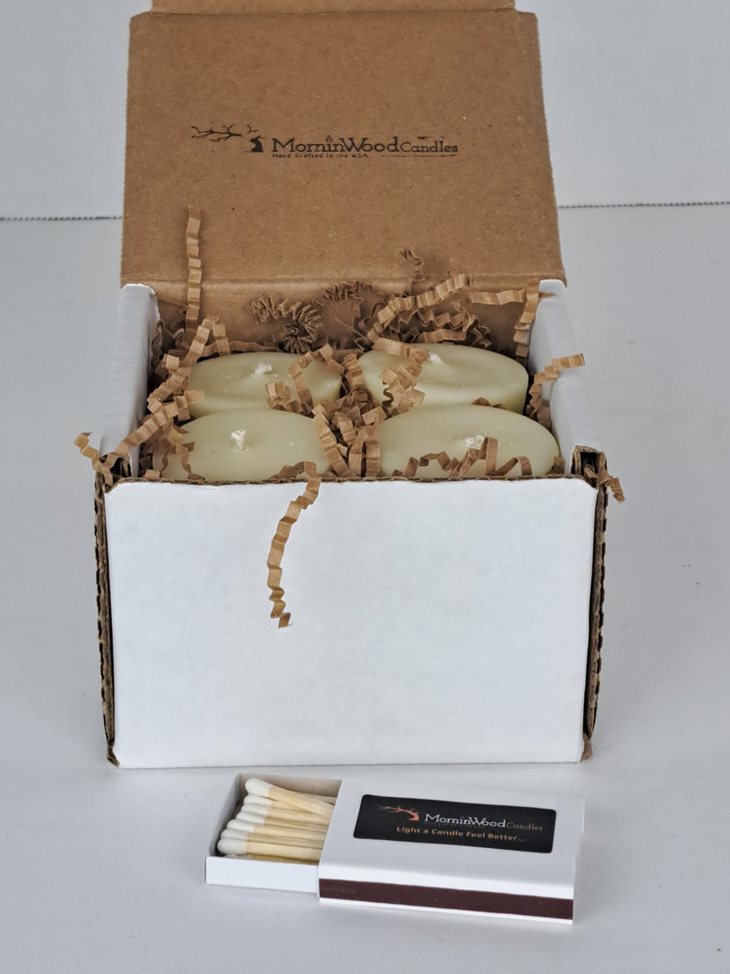 Soy Votive Candles 4~pk