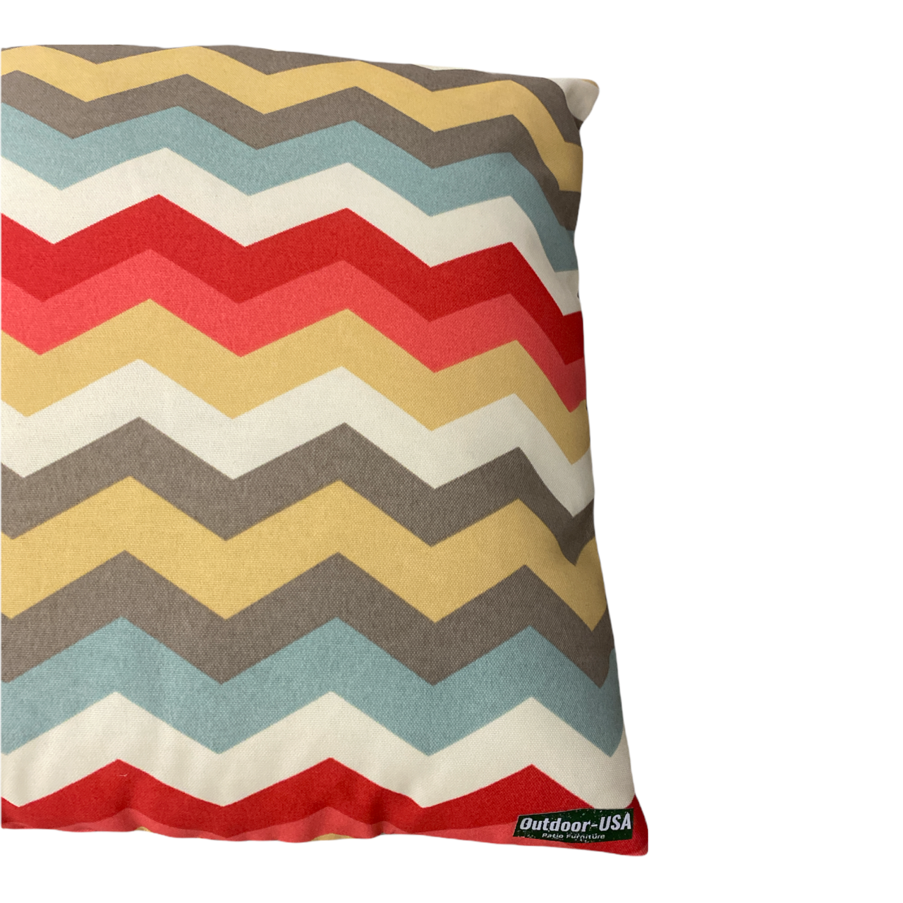 18" Sunbrella® Outdoor Throw Pillow – All-Weather Comfort with Classic Style