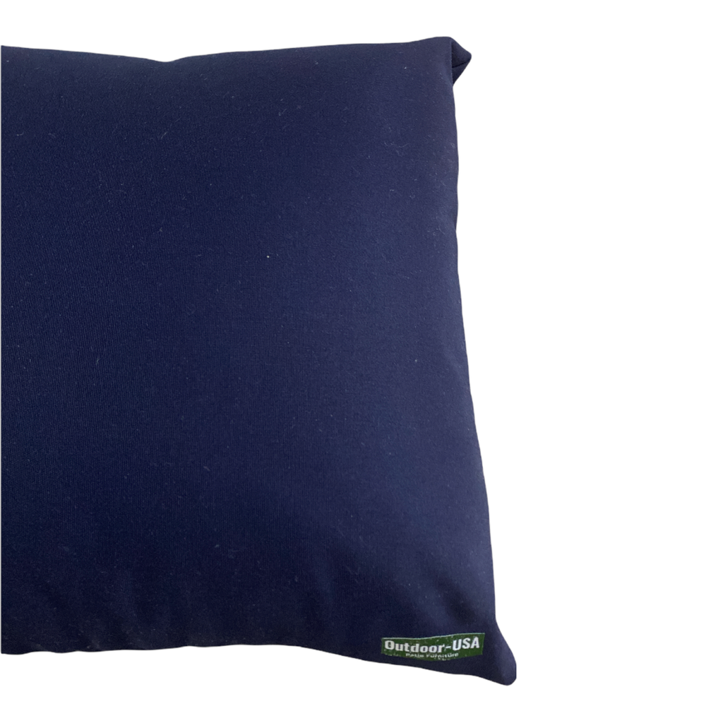 16" Sunbrella® Outdoor Throw Pillow – Small Size, Big Impact