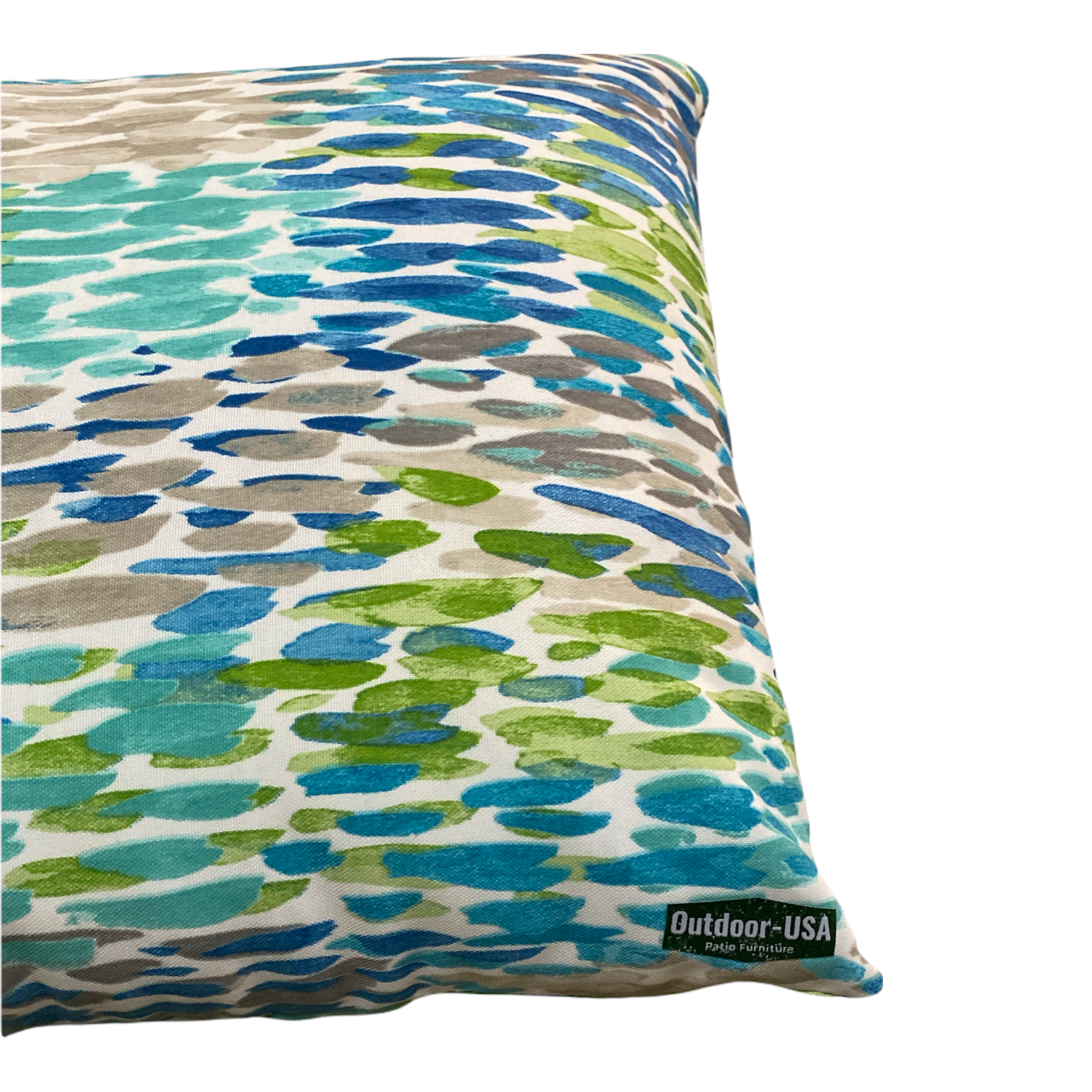 20" Sunbrella® Outdoor Throw Pillow – Compact Style, All-Weather Comfort
