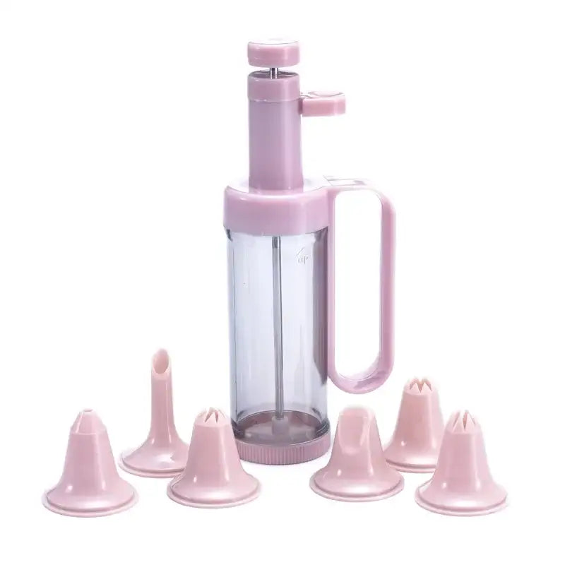 DecorBites™ Cake Cream Decorating Gun Set with Nozzles - Kitchen Baking Tools