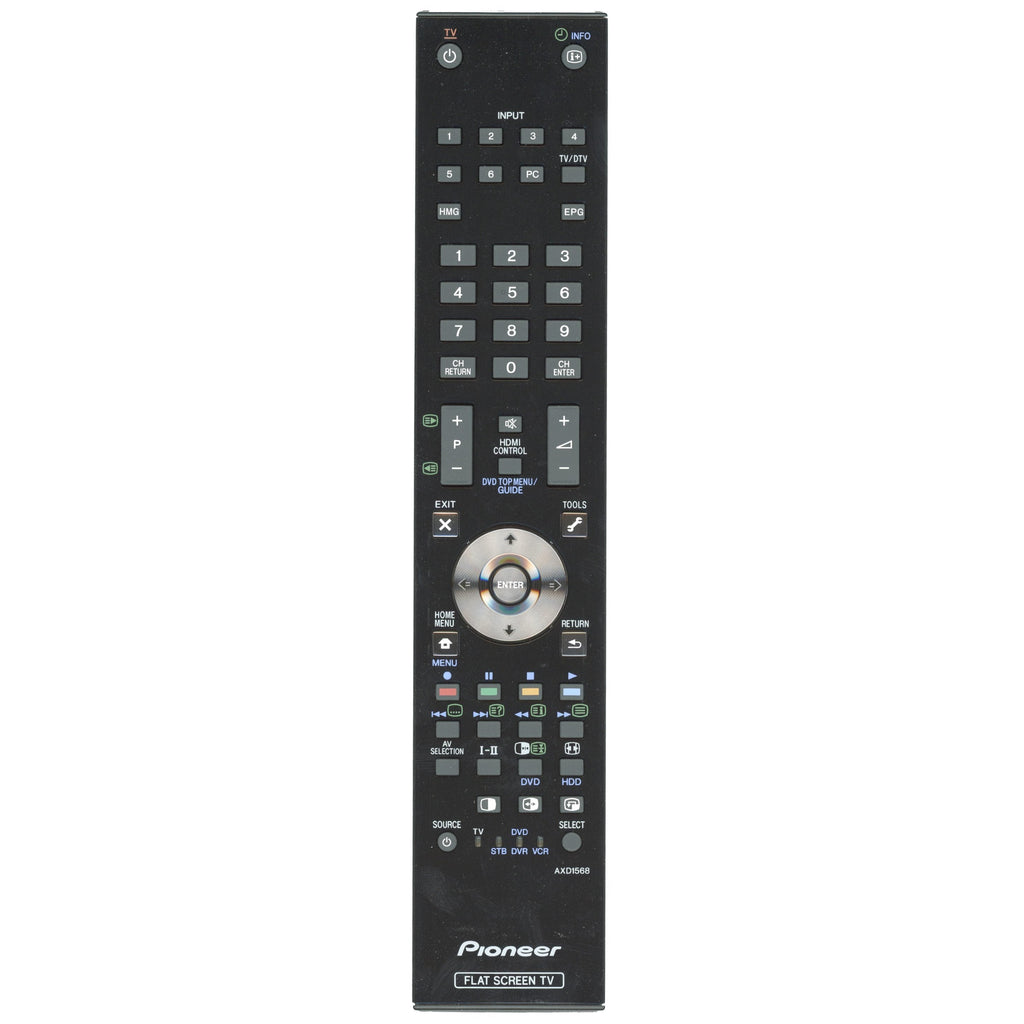 Pioneer AXD1568 TV Remote Control - AXD1568
