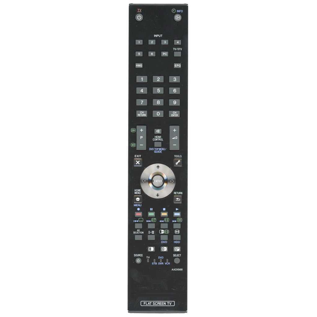 Pioneer AXD1568 TV Remote Control - AXD1568