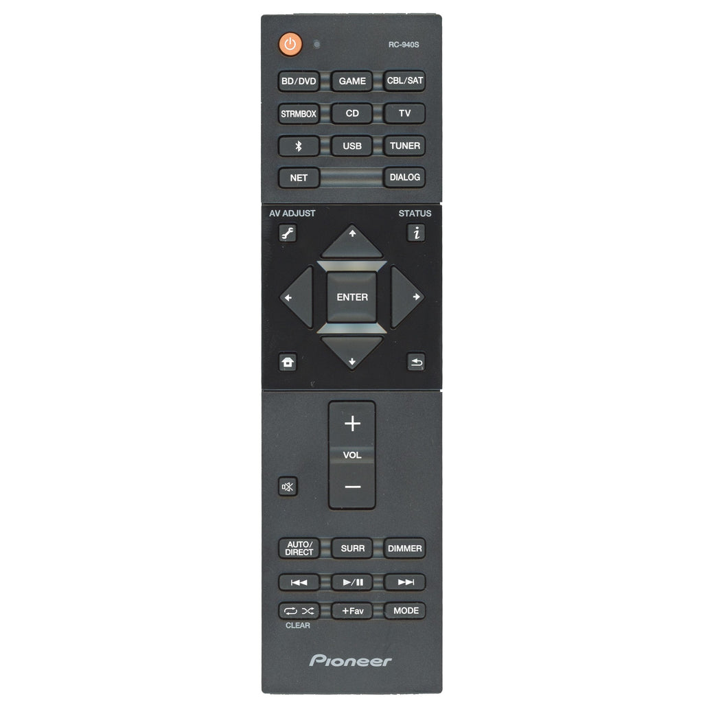 Pioneer RC940S Sound Bar Remote Control - 24140940