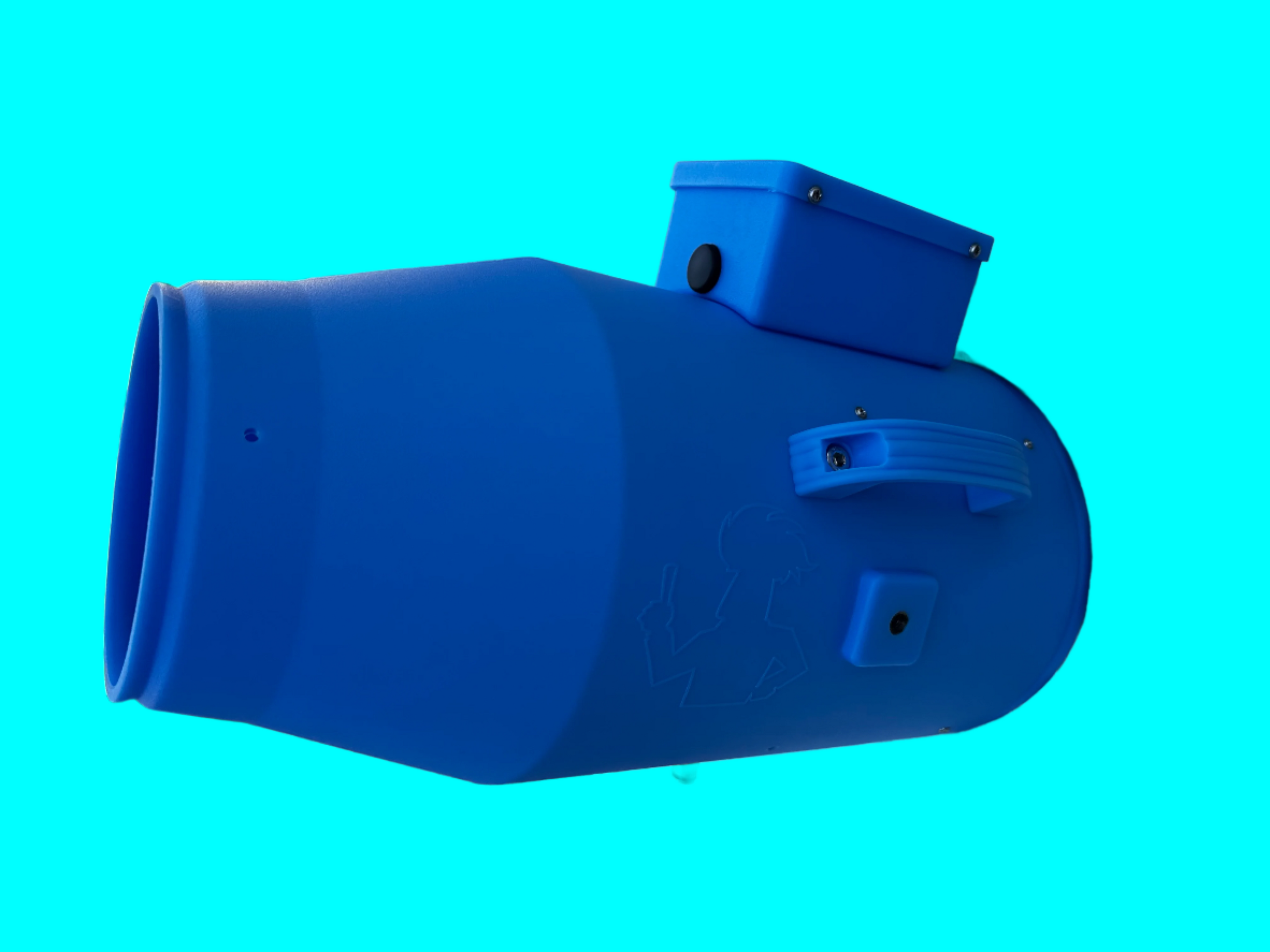 Plastic Foam Cannon - Waterproof and Great looking
