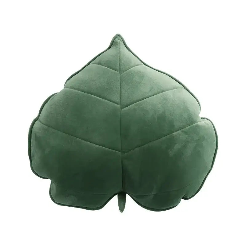 DecorBites™ 3D Leaf Shaped Throw Pillows for Living Room Sofa Couch Decor