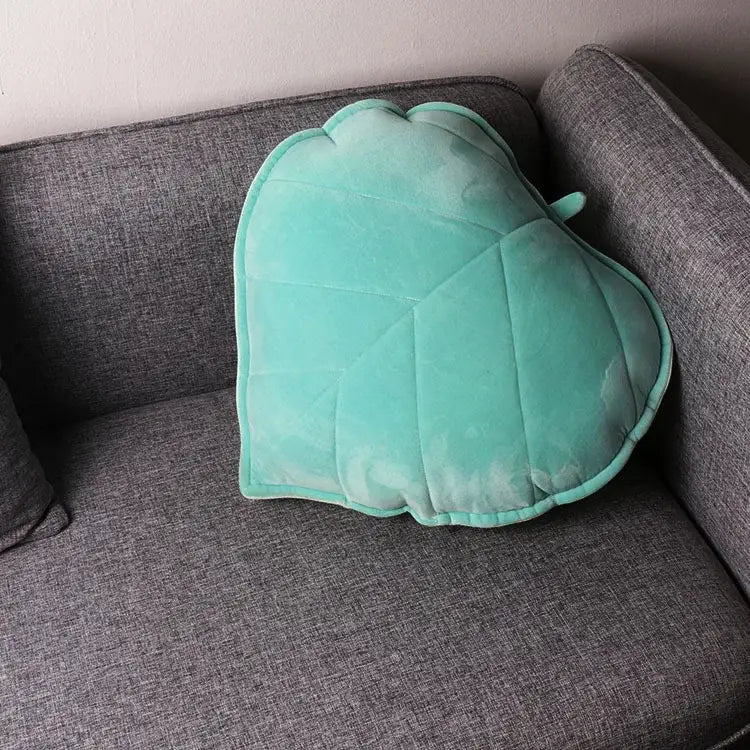 DecorBites™ 3D Leaf Shaped Throw Pillows for Living Room Sofa Couch Decor