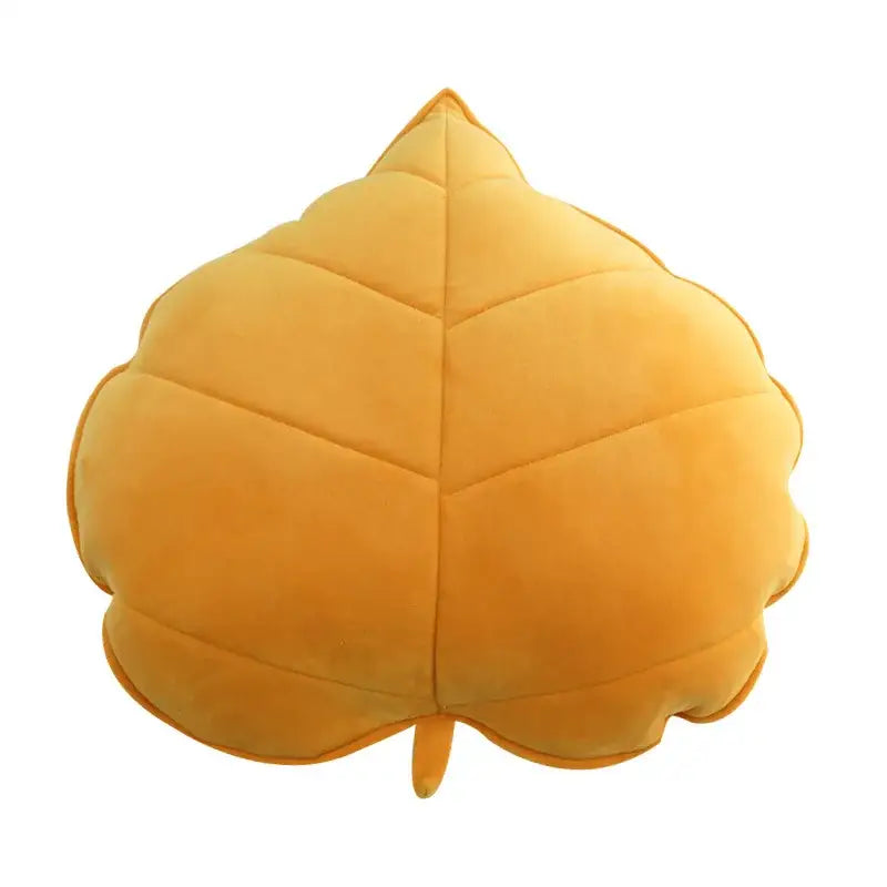 DecorBites™ 3D Leaf Shaped Throw Pillows for Living Room Sofa Couch Decor