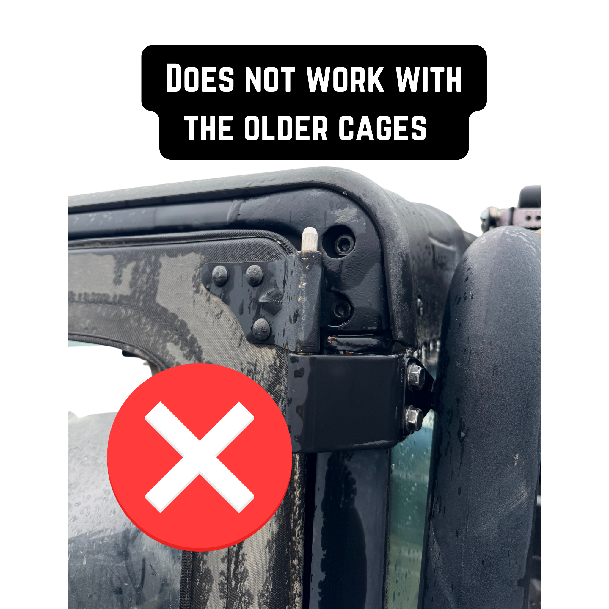 Polaris Ranger XP 1000 Antenna Mount (2019-2025)
