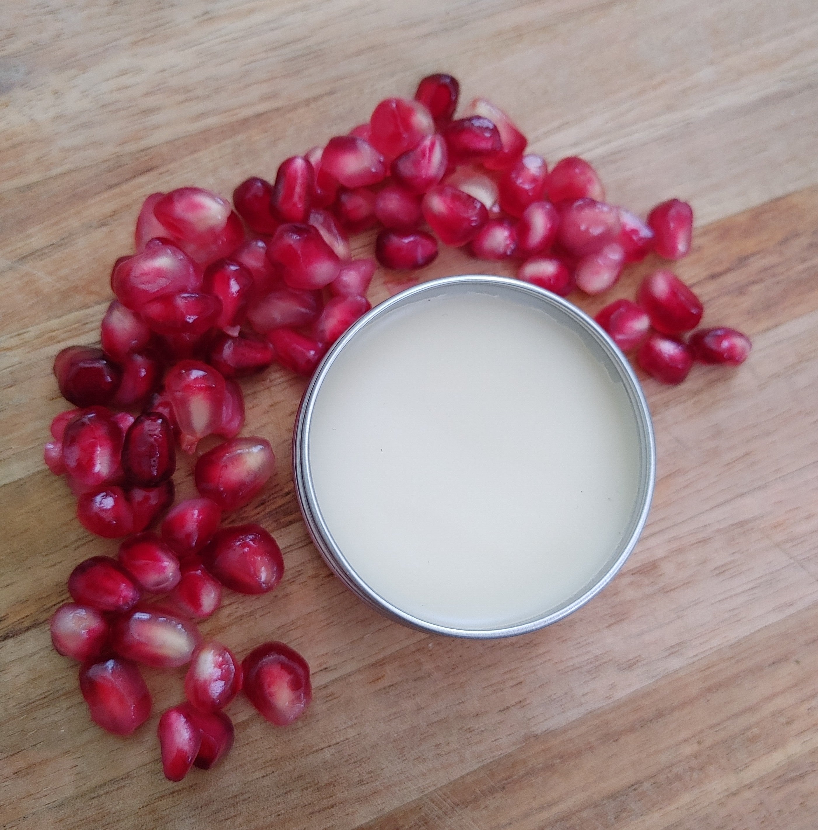 Pomegranate Infused Lip Balm