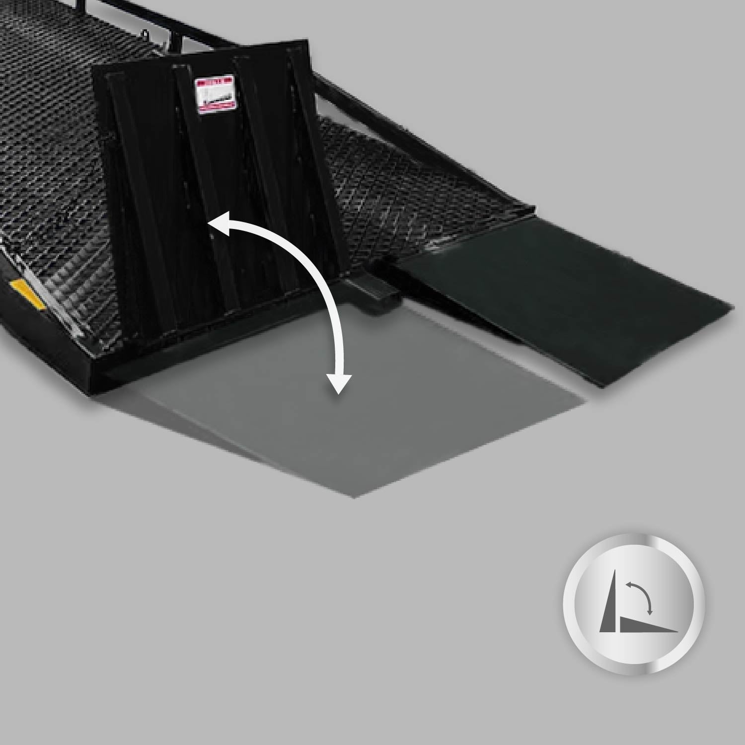 18,000 lb. Capacity Portable Loading Dock Ramps Yard Ramp