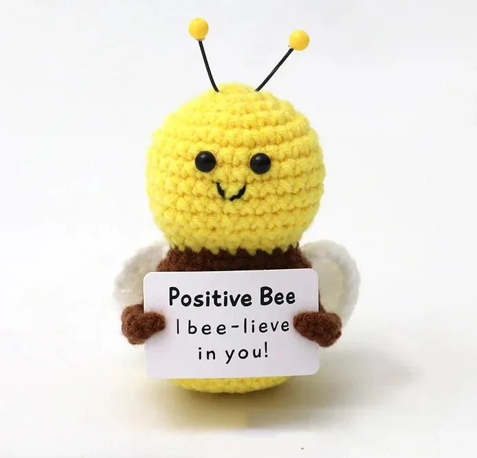 Mini Handmade Potato Hug Doll | Positive Energy Plush with Card