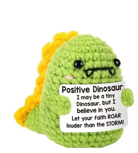 Mini Handmade Potato Hug Doll | Positive Energy Plush with Card
