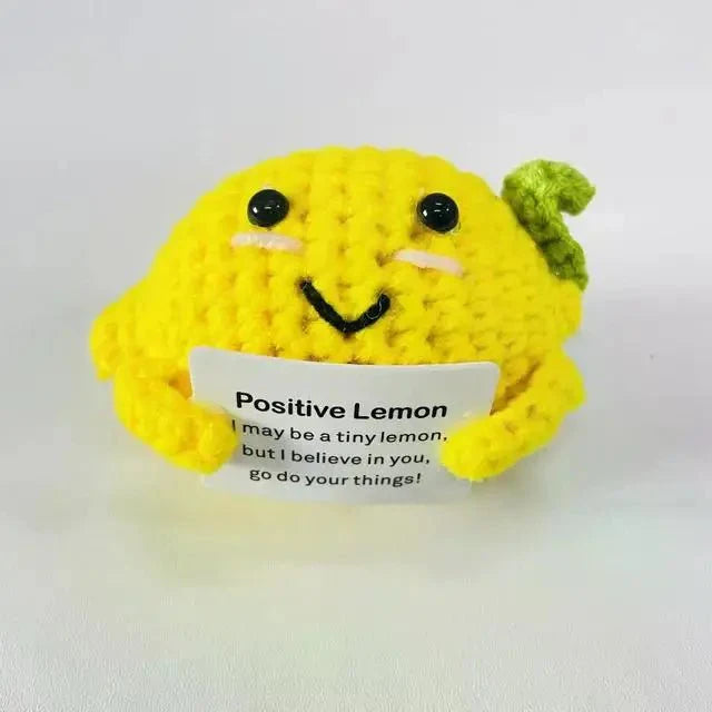 Mini Handmade Potato Hug Doll | Positive Energy Plush with Card