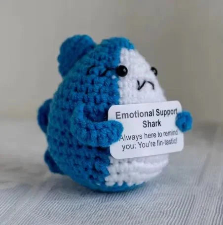 Mini Handmade Potato Hug Doll | Positive Energy Plush with Card
