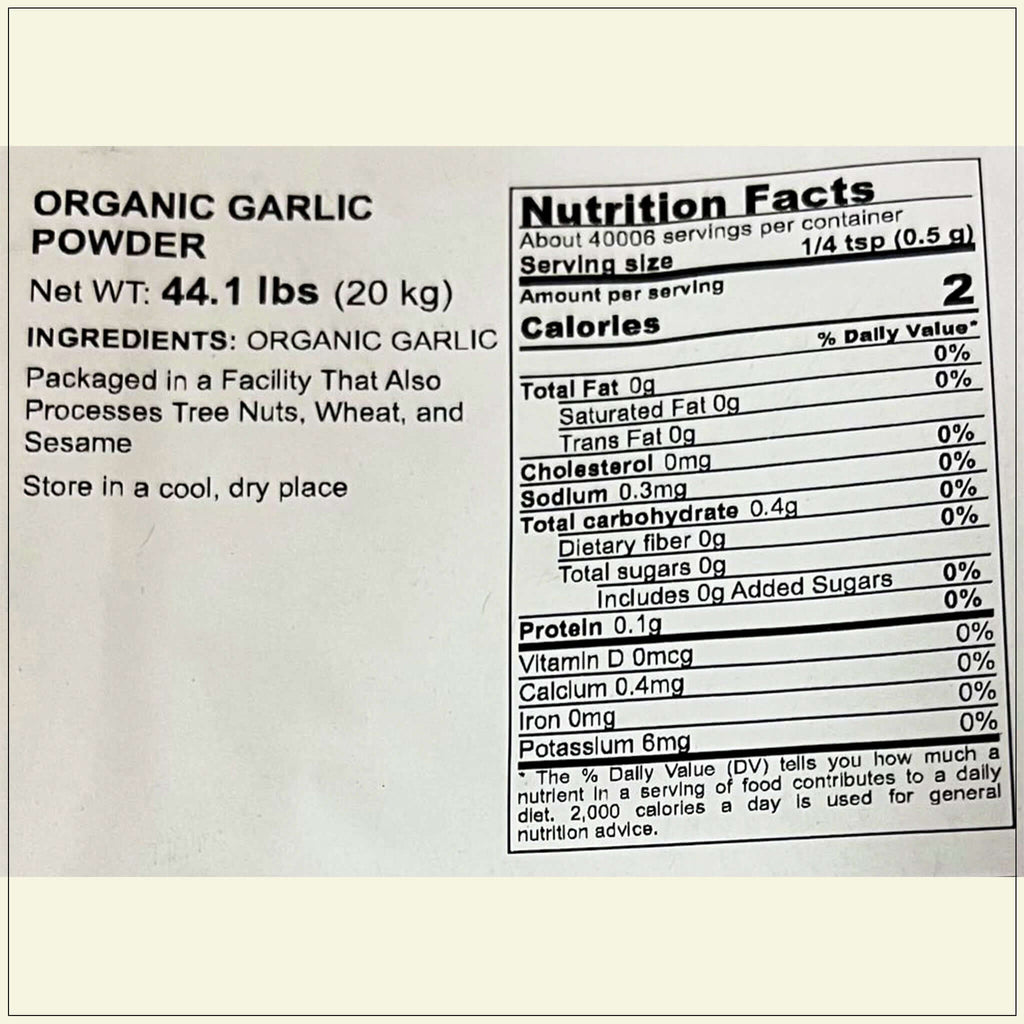 Garlic Powder