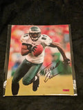 Terrell Owens Signed Autographed 8x10 with fivestar grading COA