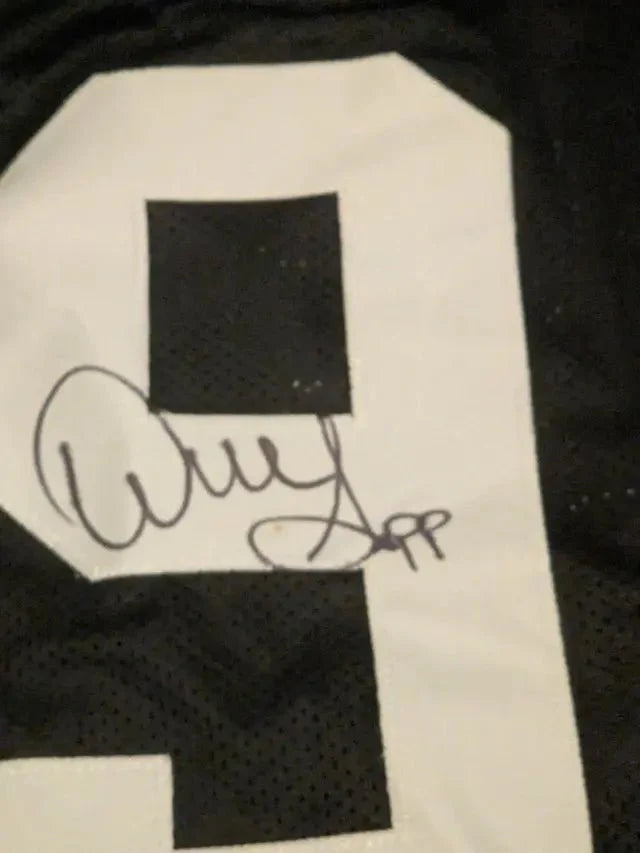 Warren Sapp Signed Autographed Black Custom Jersey With Fivestar Grading COA