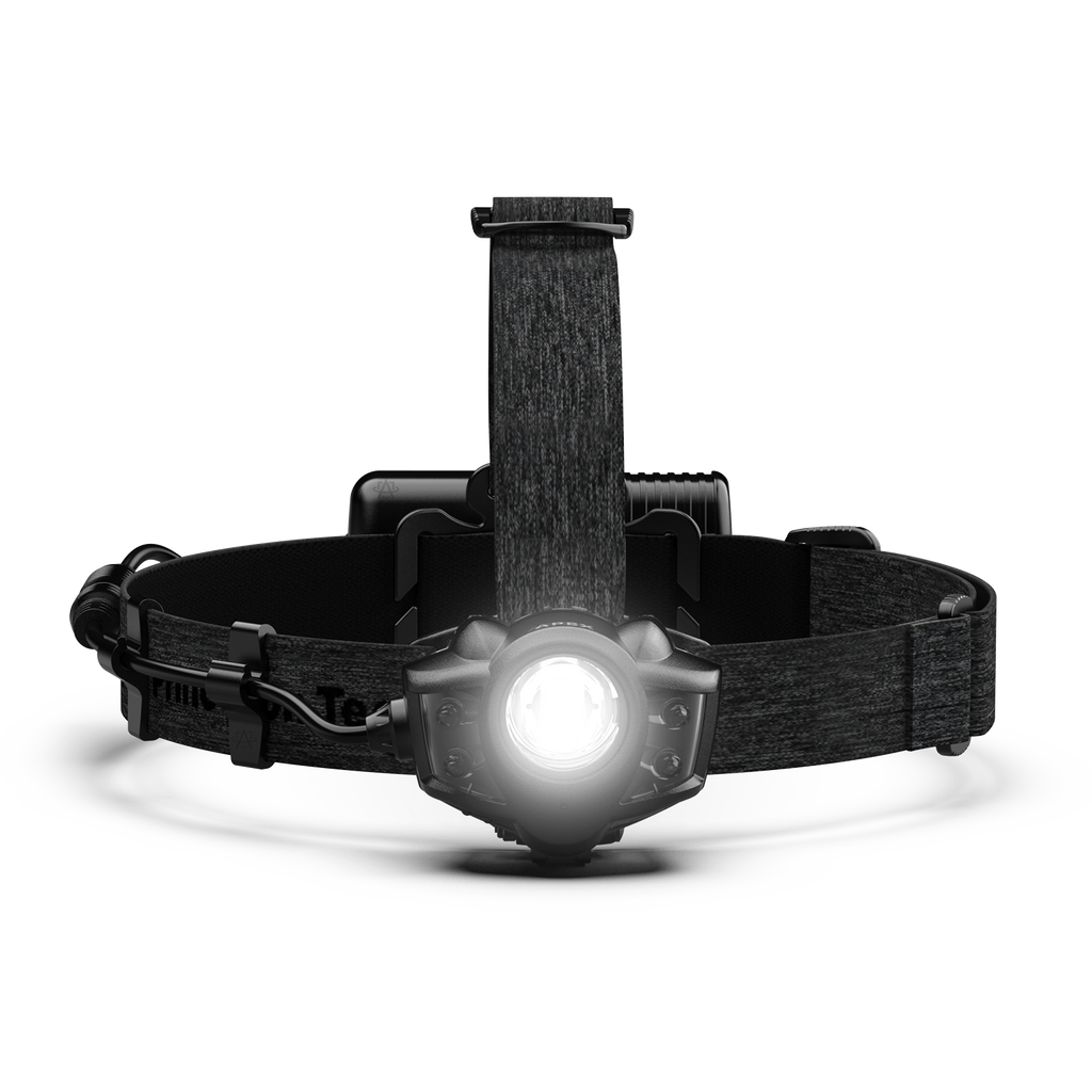 Princeton Tec Apex Li | Rechargeable Headlamp | 550 Lumens