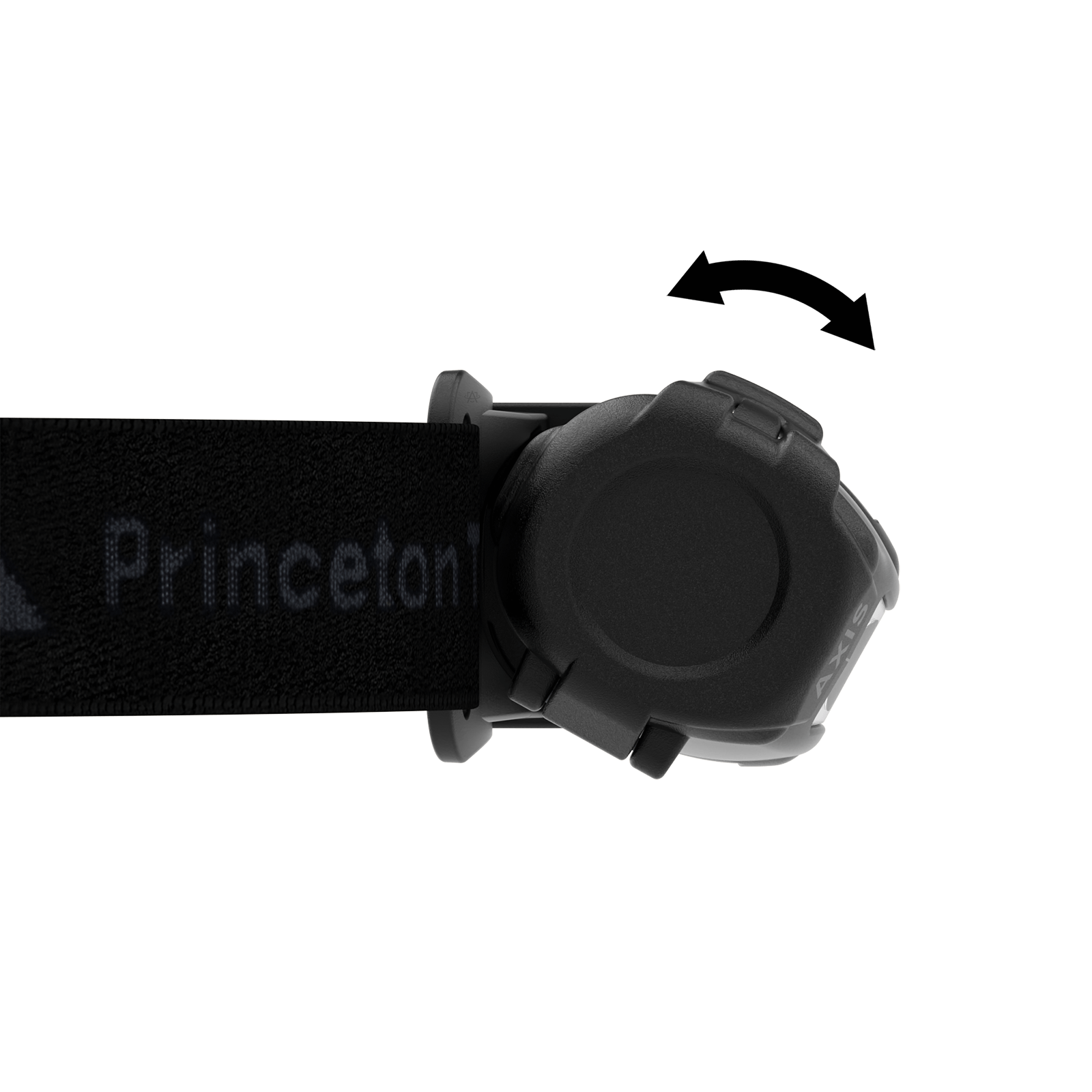 Princeton Tec Axis Li Industrial | Rechargeable Headlamp | 450 Lumens