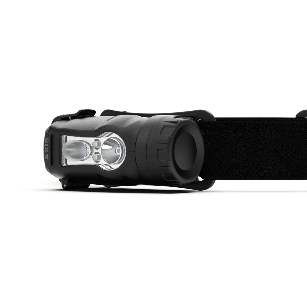Princeton Tec Axis Li Industrial | Rechargeable Headlamp | 450 Lumens