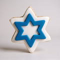 Star of David Rice Crispie Treats