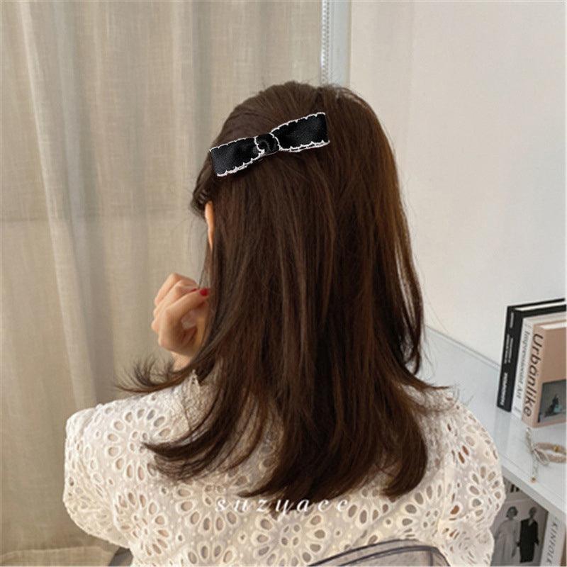 Elegant Bow Bezel Headwear Women Korean Headband Girls Vintage Hairband Hoop For Wedding Party Hair Bands Gorgeous Hair Accessories For Women