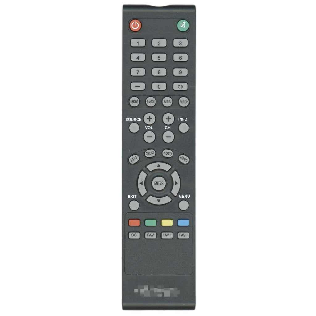 Proscan PROSCANPL1.0 TV Remote Control